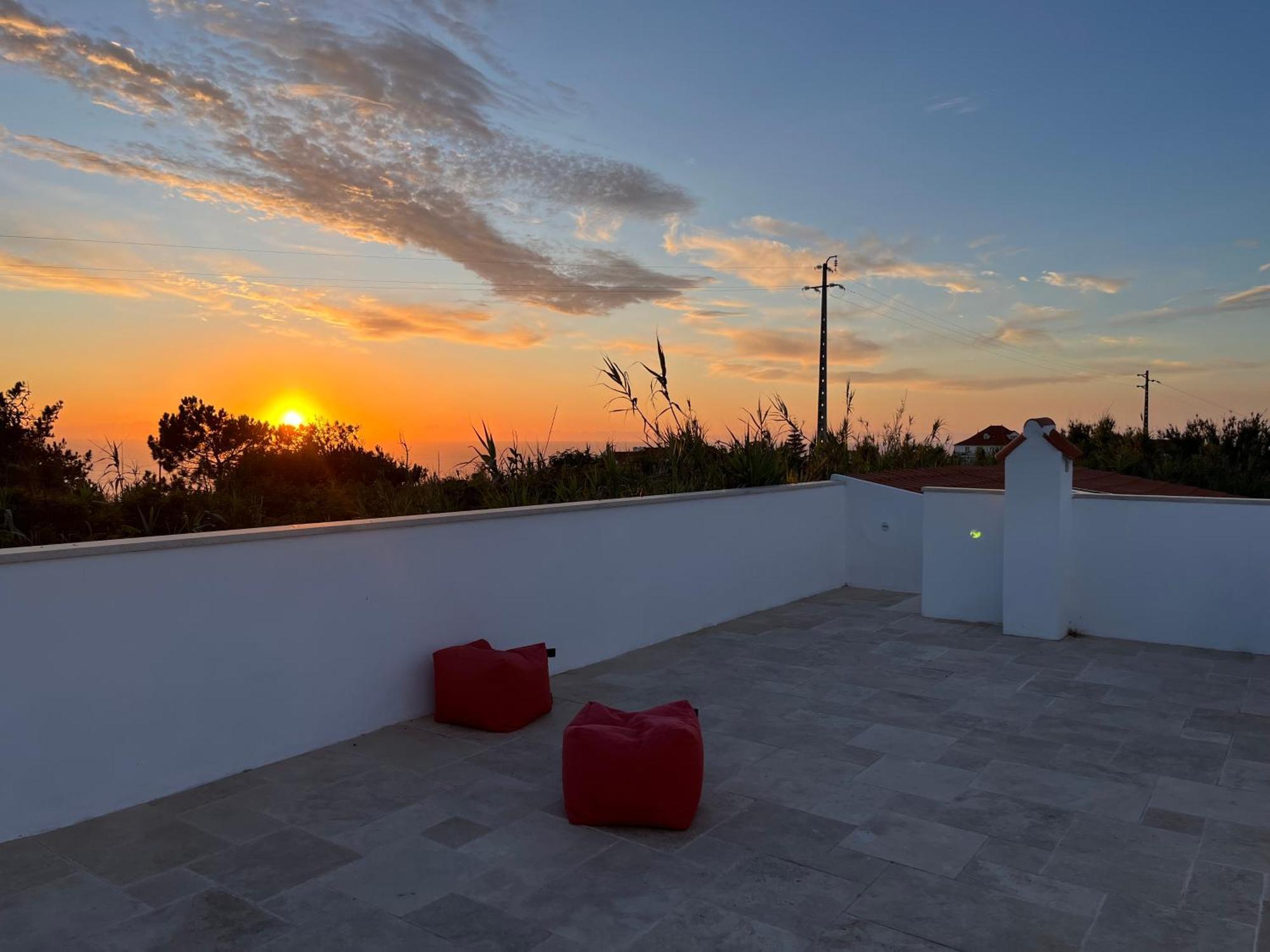 B&B Casa Areia Colares Exteriör bild